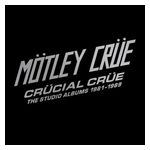Mötley Crüe: Crücial Crüe: The Studio Albums 1981-1989 [LP] - VINYL Product Image
