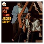 Archie Shepp: Four for Trane [LP] - VINYL Product Image