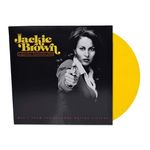 Various Artists: Jackie Brown: Music from the Miramax Motion Picture [180-gram Yellow Vinyl] [LP] - VINYL Product Image