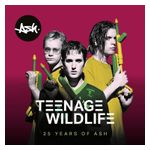 Ash: Teenage Wildlife: 25 Years of Ash [LP] - VINYL Product Image