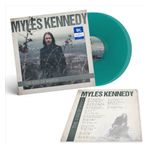 Myles Kennedy: Ides Of March [Green Vinyl with Autographed Lyric Sheet] [Only @ Best Buy] [LP] Product Image