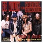 G.G. Allin & the Murder Junkies: Terror in America [LP] - VINYL Product Image