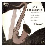 Bob Enevoldsen: Reflections in Jazz [LP] - VINYL Product Image