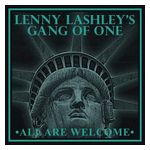 Lenny Lashley's Gang of One: All Are Welcome [LP] - VINYL Product Image