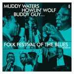 Various Artists: Folk Festival of the Blues [LP] - VINYL Product Image