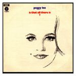 Peggy Lee: Is That All There Is? [LP] - VINYL Product Image