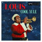 Louis Armstrong: Louis Wishes You a Cool Yule [LP] - VINYL Product Image