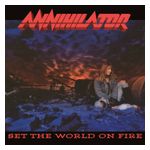 Annihilator: Set the World on Fire [LP] - VINYL Product Image