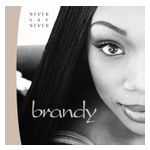 Brandy: Never Say Never [CD] Product Image
