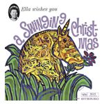 Ella Fitzgerald: Ella Wishes You a Swinging Christmas [LP] - VINYL Product Image