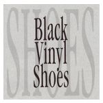 Shoes: Black Vinyl Shoes [LP] - VINYL Product Image