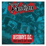 Faction: Destroys O.C.: Cab's 50th Birthday Bash! [LP] - VINYL Product Image
