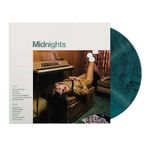 Taylor Swift: Midnights [Jade Green Vinyl] [LP] - VINYL Product Image