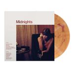 Taylor Swift: Midnights [Blood Moon Vinyl] [LP] - VINYL Product Image