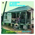 John Lee Hooker: House of the Blues [LP] - VINYL Product Image