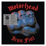 Motörhead: Iron Fist [40th Anniversary Edition] [LP] - VINYL Product Image