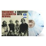 Creedence Clearwater Revival: Greatest Hits [White & Blue Splatter Vinyl] [Only @ Best Buy] [LP] - VINYL Product Image