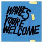 Wavves: You're Welcome [Limited Edition] [Blue Vinyl] [Colored Vinyl] [LP] - VINYL Product Image