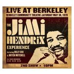 Jimi Hendrix: Live at Berkeley [LP] [LP] - VINYL Product Image
