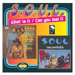 S.O.U.L.: What Is It/Can You Feel It [LP] - VINYL Product Image