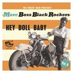 Various Artists: More Boss Black Rockers, Vol. 9: Hey Doll Baby [LP] - VINYL Product Image