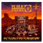Public Enemy: What You Gonna Do When the Grid Goes Down? [LP] - VINYL