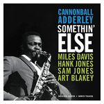 Cannonball Adderley: Somethin' Else [Original Album] [Bonus Tracks] [LP] - VINYL Product Image