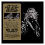 Lady Gaga: Born This Way [Tenth Anniversary Edition] [LP] - VINYL Product Image