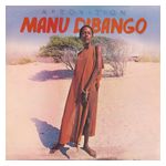Manu Dibango: Afrovision [LP] - VINYL Product Image