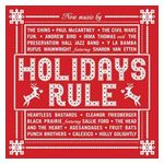 Various Artists: Holidays Rule [Translucent Red Vinyl] [LP] - VINYL Product Image