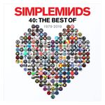 Simple Minds: 40: The Best of 1979-2019 [LP] - VINYL Product Image