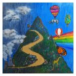 Huron John: Indigo Jack & The New World Bo [LP] - VINYL Product Image