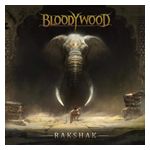 Bloodywood: Rakshak [White/Blue/Black Marbled Vinyl] [LP] - VINYL Product Image