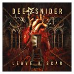 Dee Snider: Leave a Scar [LP] - VINYL Product Image