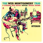 Wes Montgomery: A Dynamic New Sound: Guitar/Organ/Drums [LP] - VINYL Product Image
