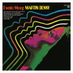Martin Denny: Exotic Moog [LP] - VINYL Product Image