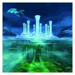 Absu: Absu [Turquoise Vinyl] [LP] - VINYL Product Image