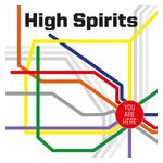 High Spirits: You Are Here [LP] [VINYL] Product Image