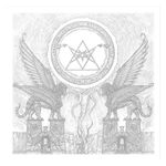 Absu: Absu [Clear & Black Splatter Vinyl] [LP] - VINYL Product Image