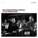 Nusrat Fateh Ali Khan: Live at WOMAD 1985 [LP] - VINYL Product Image
