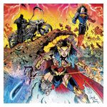 Various Artists: DC's Dark Nights: Death Metal [Original Soundtrack] [LP] - VINYL Product Image