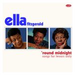 Ella Fitzgerald: 'Round Midnight: Songs for Lovers Only [LP] - VINYL Product Image
