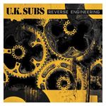 U.K. Subs: Reverse Engineering-Green [LP] [VINYL] Product Image
