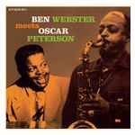 Ben Webster: Ben Webster Meets Oscar Peterson [LP] - VINYL Product Image