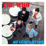 The Who: Who Sings My Generation [Remastered] [LP] [LP] - VINYL Product Image