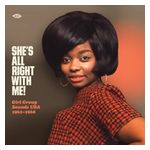 Various Artists: She's All Right with Me! Girl Group Sounds U.S.A. 1961-1968 [LP] - VINYL Product Image
