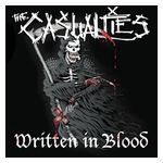 The Casualties: Written in Blood [LP] [VINYL] Product Image