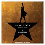 Lin-Manuel Miranda: Hamilton: An American Musical [Original Broadway Cast Recording] [4 LP Box Set] [LP] - VINYL Product Image