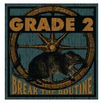 Grade 2: Break the Routine [LP] - VINYL Product Image