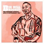 Big Bill Broonzy: The Midnight Specia [Live in Nottingham, 1957] [LP] - VINYL Product Image